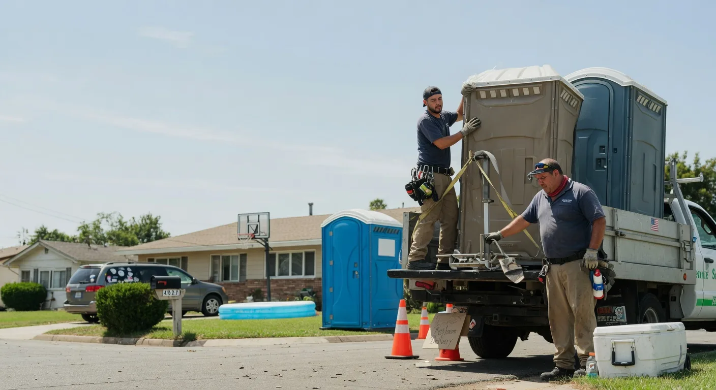 Porta Potty Rental in Rockaway Beach, OR near me